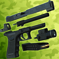 枪的3D模拟（Gun Builder 3D Simulator） v2.0 安卓版