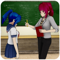 动漫女孩高中老师 1.0.0 安卓版