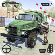 军队货车驾驶3D（Army cargo truck driving 3d） 1.0