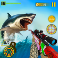 鲨鱼狩猎动物射击 1.0 安卓版