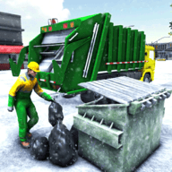 垃圾车真实驾驶模拟器（Road Sweeper Garbage Truck Sim） 1.5 安卓版