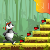 熊猫跳跃跑酷（panda jump run） v6.0 安卓版