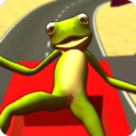 沙雕青蛙坐车 1 安卓版