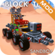 方块技术汽车沙盒模拟器破解版 1.8 安卓版