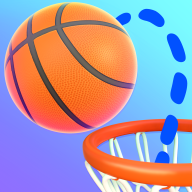 涂鸦篮球全屏版 1.1.1 安卓版