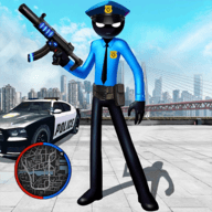 火柴人真实警察模拟器 1.0 安卓版