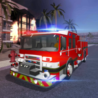 印尼消防车模拟器解锁版 1.0 安卓版