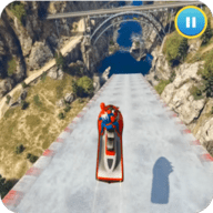 超级英雄水上摩托艇赛（Superhero Jet Ski Boat Racing） v1.02 安卓版