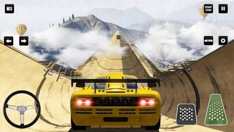 舷梯汽车特技赛车（Ramp Cars stunt racing 2020 3D Mega stunts Games） v2.6 安卓版