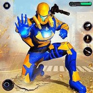 超级英雄飞行机器人大战 2.0 安卓版