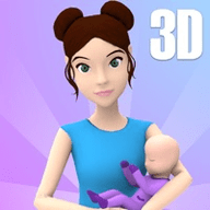 怀孕闲置模拟器3D 1.0 安卓版