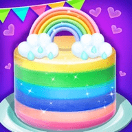 彩虹独角兽蛋糕模拟器 1.0 安卓版