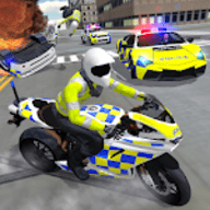 警车护送车队模拟游戏 1.09 安卓版