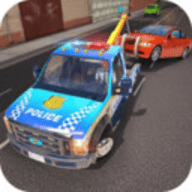 警察拖车驾驶模拟器游戏 1.0 安卓版
