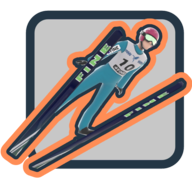 滑雪跳跃游戏 0.2.3 安卓版
