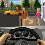 模拟驾驶中通快递车游戏 1.3.0 安卓版