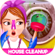 女孩家庭清洁和清理 7.0.10 安卓版