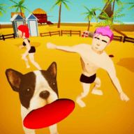 沙滩飞盘3D（Beach Frisbee 3D） v1 安卓版