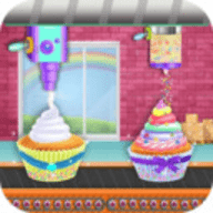 彩虹蛋糕工厂游戏 1.0.1 安卓版