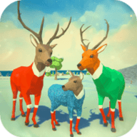 非常普通的鹿圣诞节游戏 0.4 安卓版